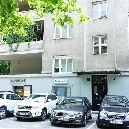 Apartamento Happy Zagreb Exterior foto