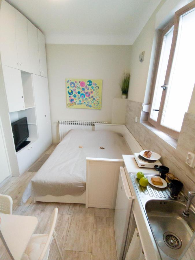 Apartamento Happy Zagreb Exterior foto