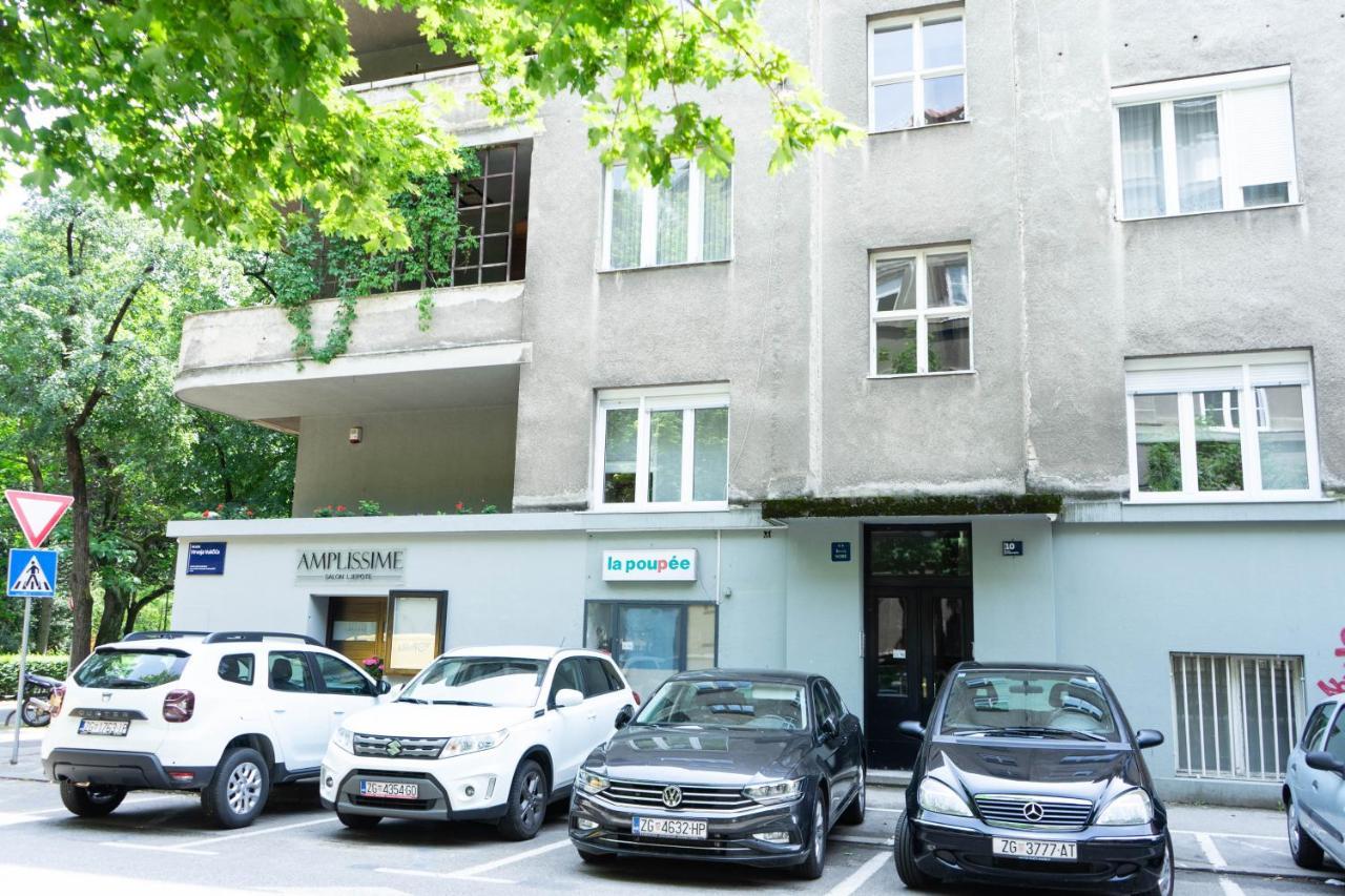 Apartamento Happy Zagreb Exterior foto